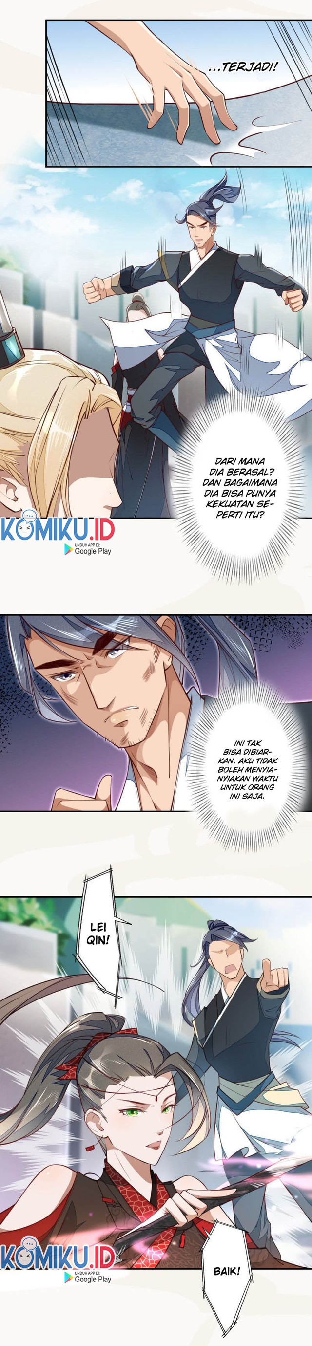 Peerless Alchemist Chapter 57 Gambar 7