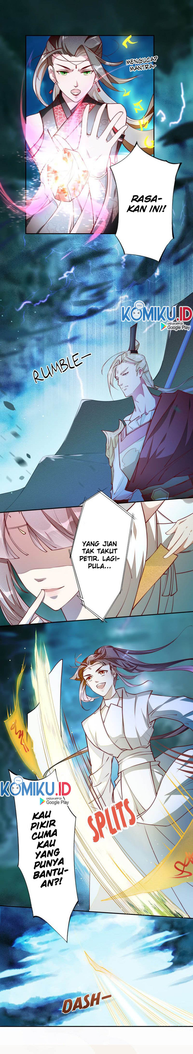 Peerless Alchemist Chapter 57 Gambar 8