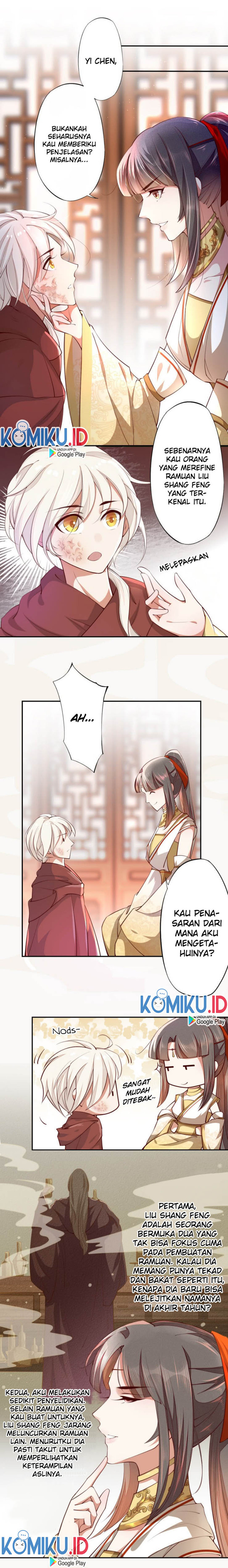 Peerless Alchemist Chapter 65 Gambar 1