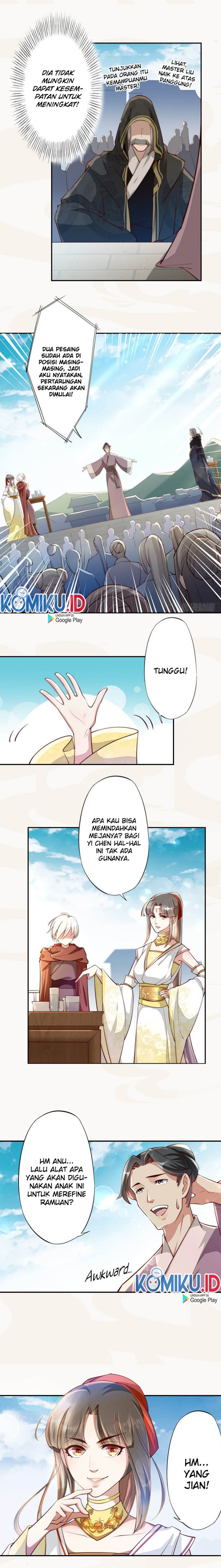 Peerless Alchemist Chapter 65 Gambar 7