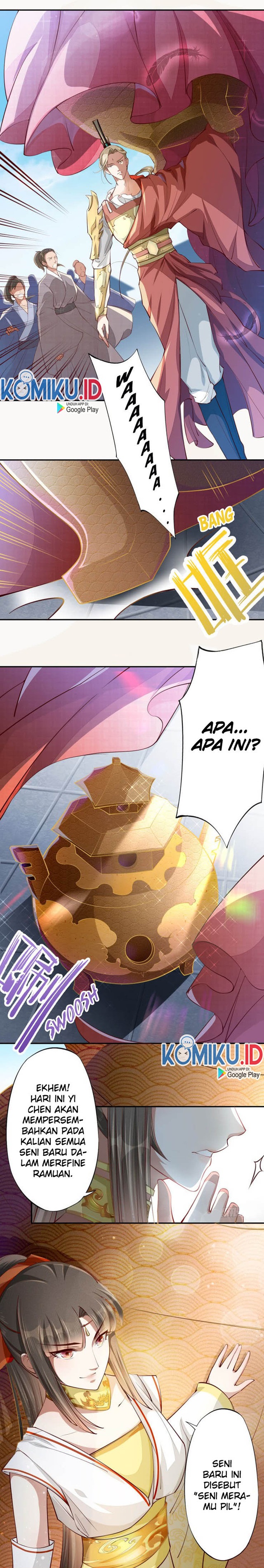 Peerless Alchemist Chapter 65 Gambar 8