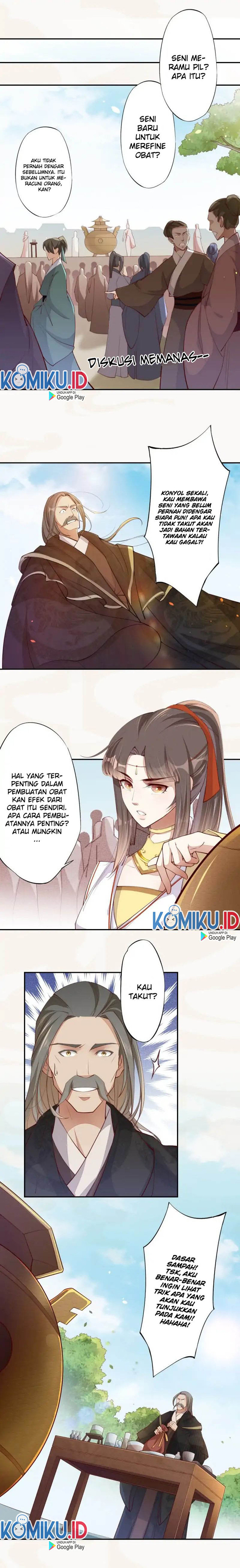 Peerless Alchemist Chapter 66 Gambar 1