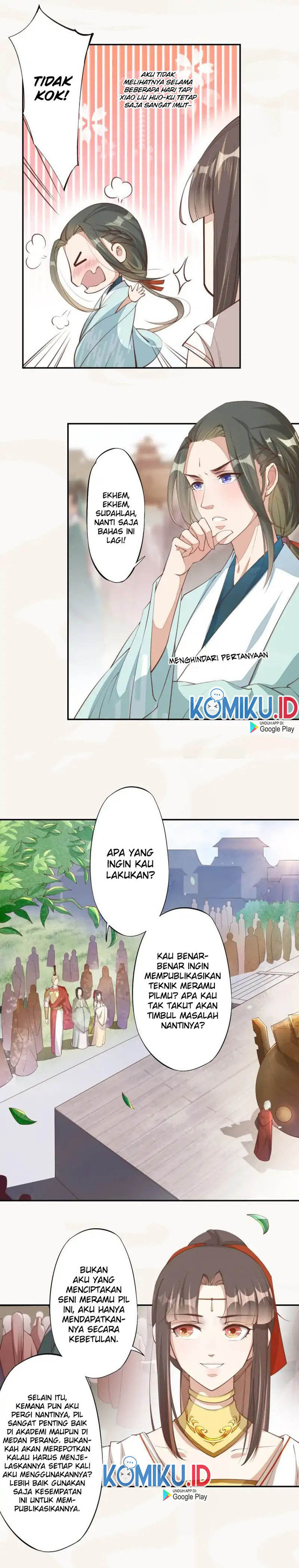 Peerless Alchemist Chapter 66 Gambar 4