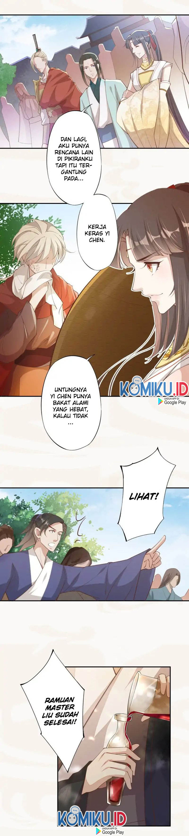 Peerless Alchemist Chapter 66 Gambar 5
