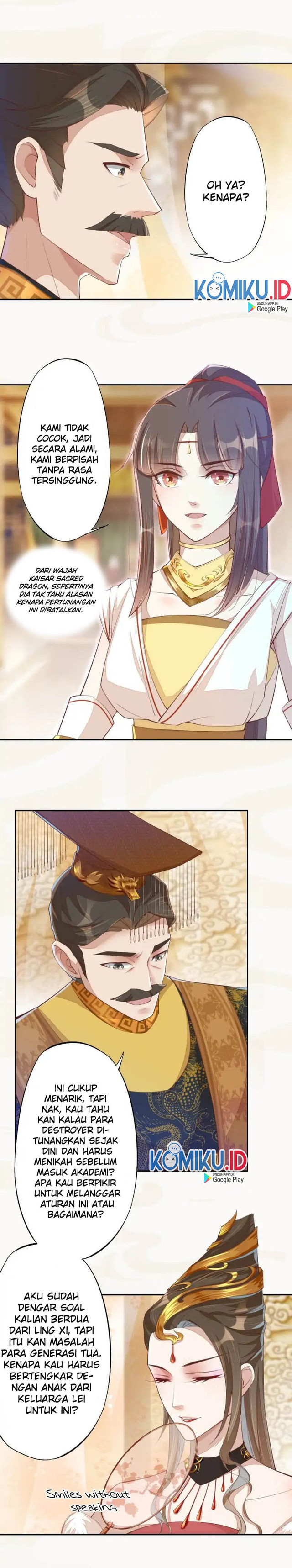 Peerless Alchemist Chapter 69 Gambar 8