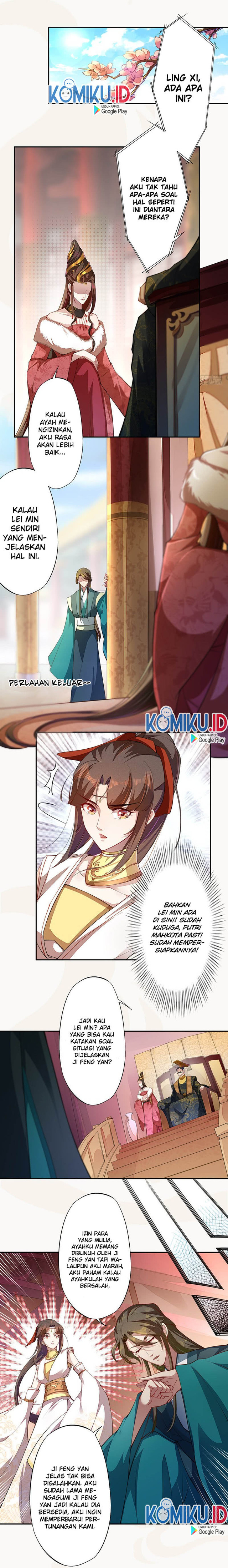 Peerless Alchemist Chapter 70 Gambar 1