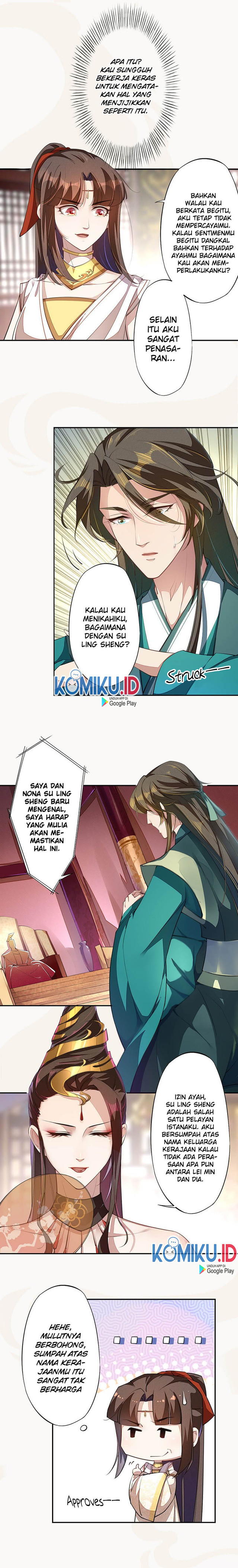 Peerless Alchemist Chapter 70 Gambar 2