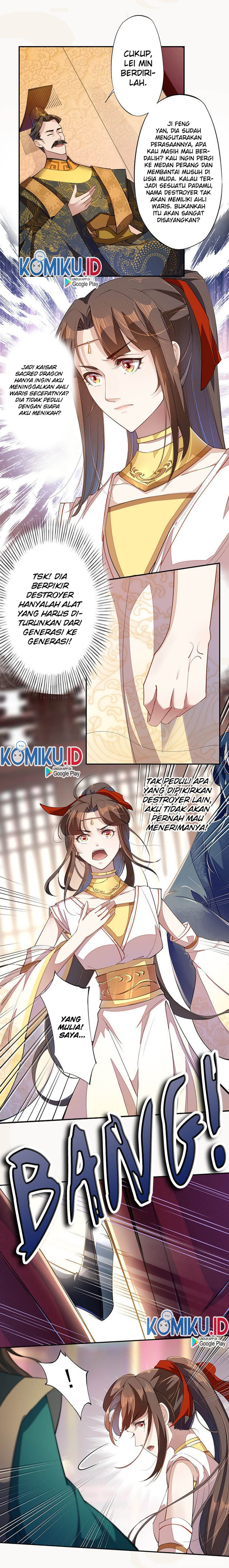 Peerless Alchemist Chapter 70 Gambar 3