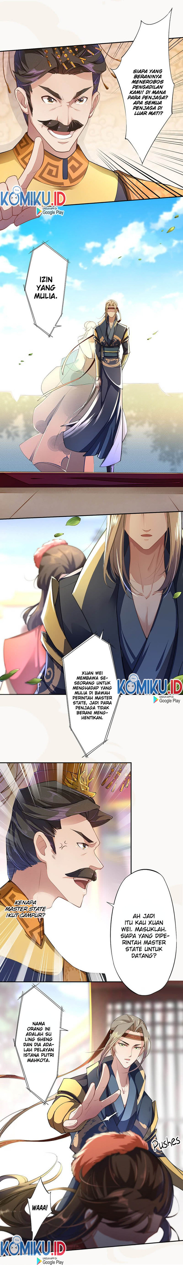 Peerless Alchemist Chapter 70 Gambar 4