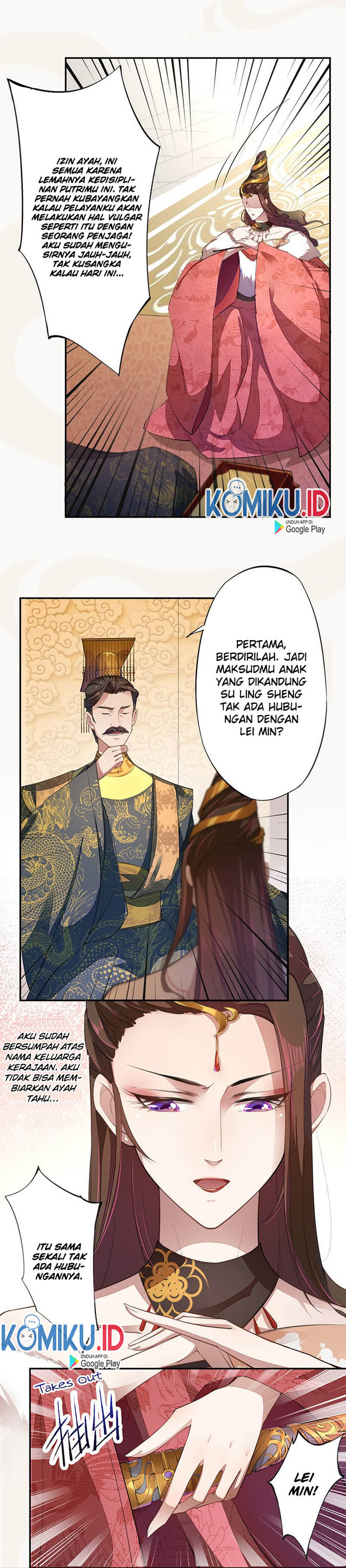 Peerless Alchemist Chapter 70 Gambar 6