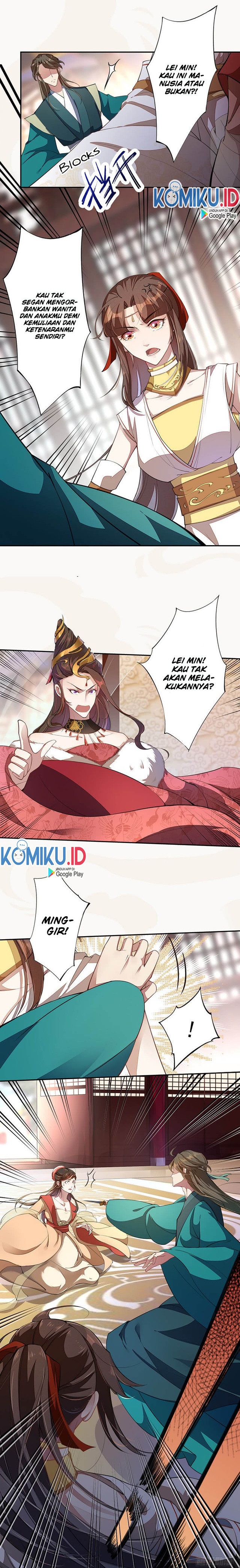 Peerless Alchemist Chapter 70 Gambar 8