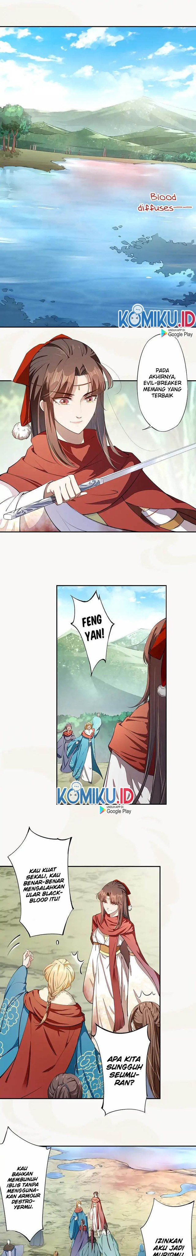Peerless Alchemist Chapter 80 Gambar 1