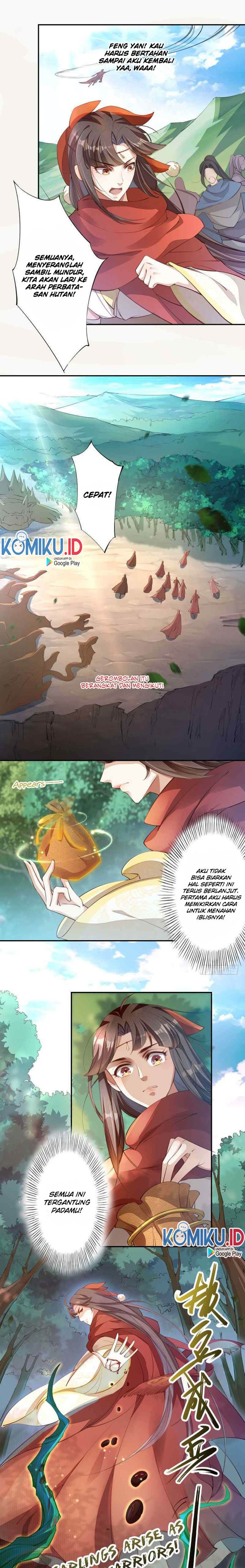 Peerless Alchemist Chapter 82 Gambar 3