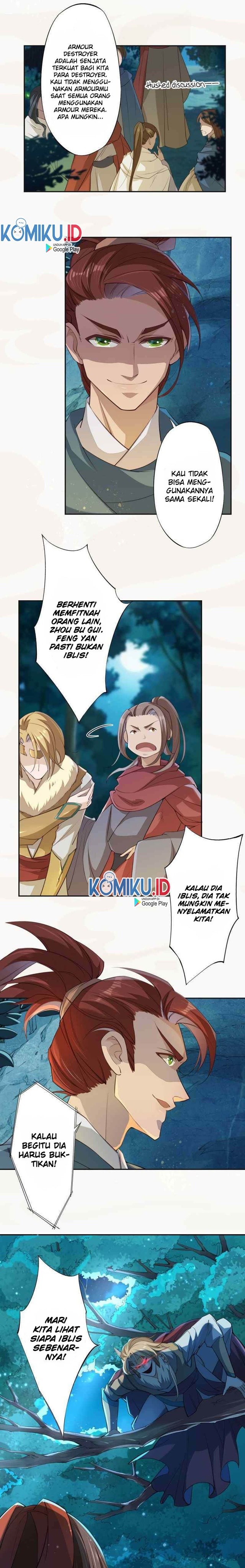 Peerless Alchemist Chapter 82 Gambar 13
