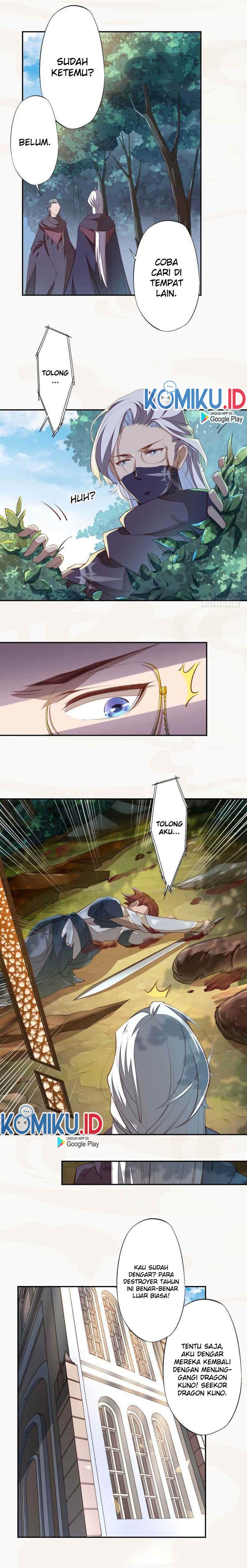 Peerless Alchemist Chapter 85 Gambar 8