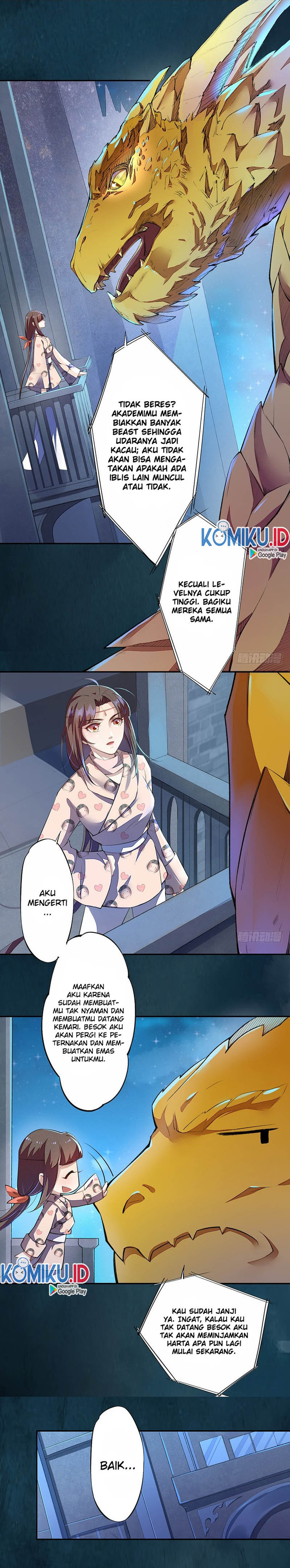Peerless Alchemist Chapter 90 Gambar 3