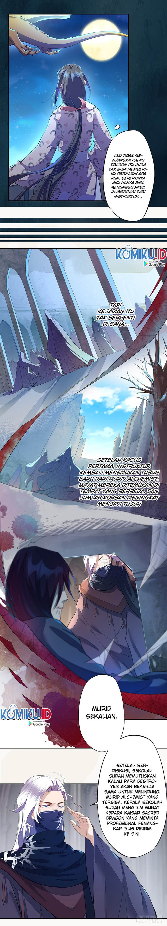 Peerless Alchemist Chapter 90 Gambar 4