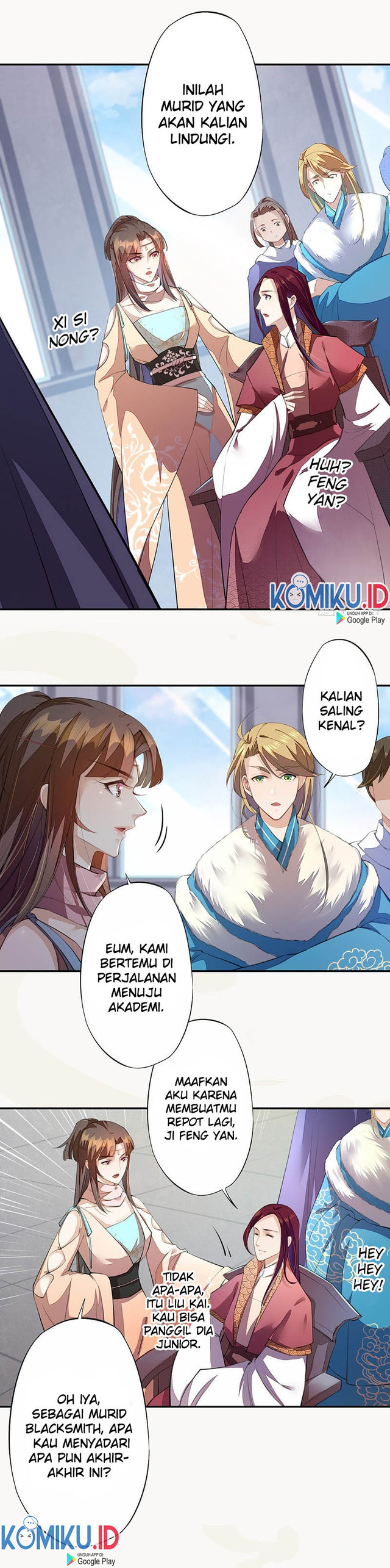 Peerless Alchemist Chapter 90 Gambar 5