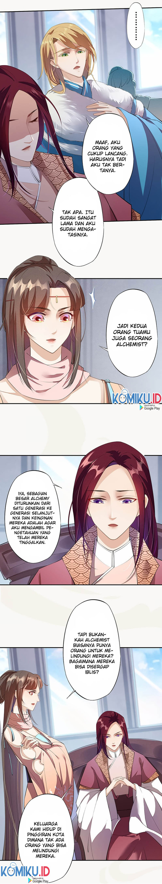 Peerless Alchemist Chapter 90 Gambar 7