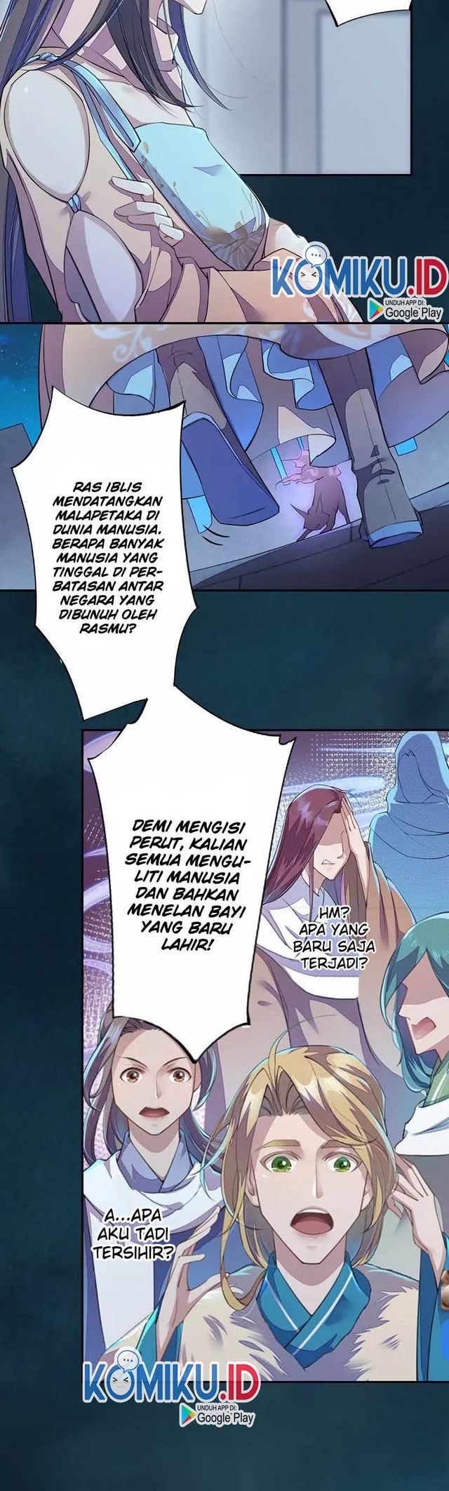 Peerless Alchemist Chapter 93 Gambar 2