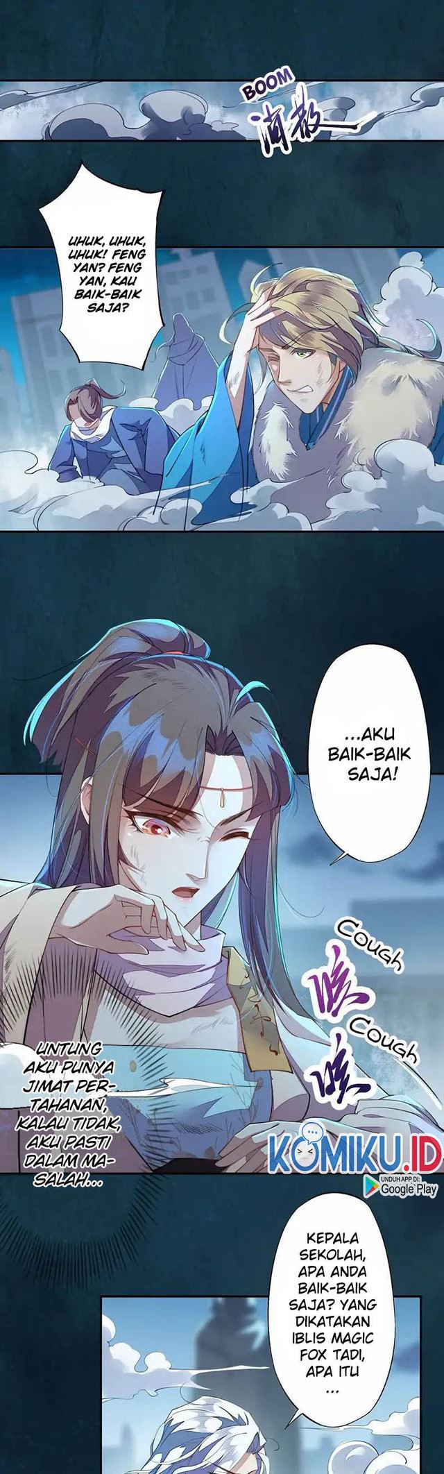 Peerless Alchemist Chapter 93 Gambar 7