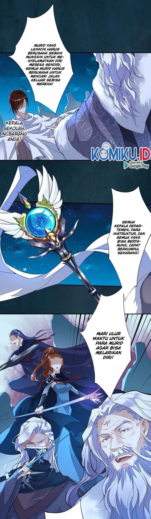 Peerless Alchemist Chapter 93 Gambar 13
