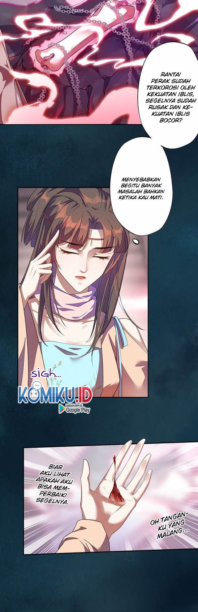 Peerless Alchemist Chapter 98 Gambar 10