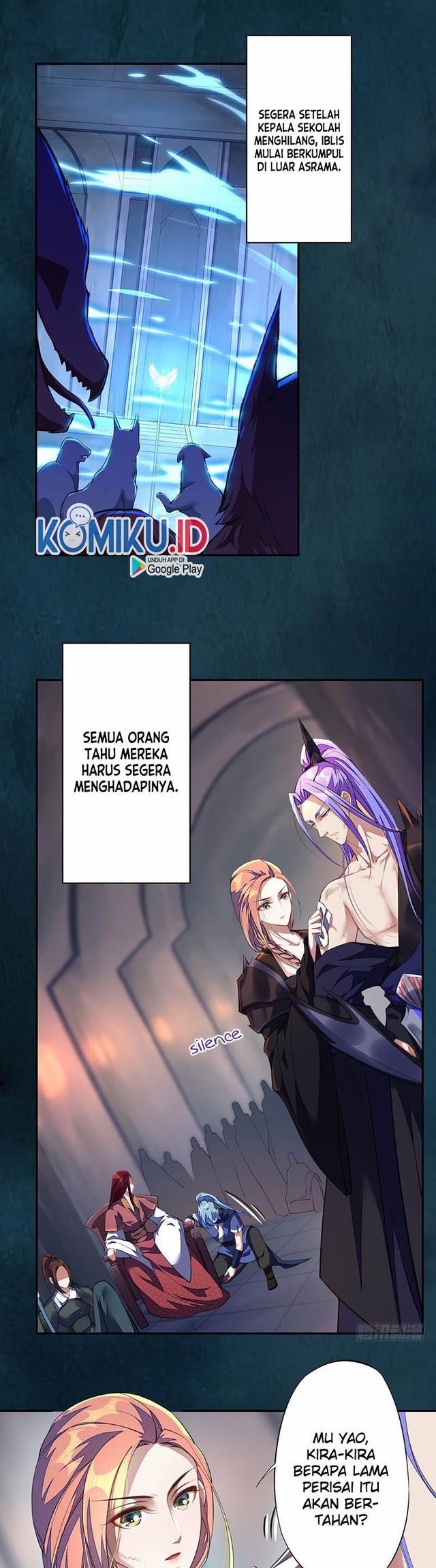 Peerless Alchemist Chapter 99 Gambar 1