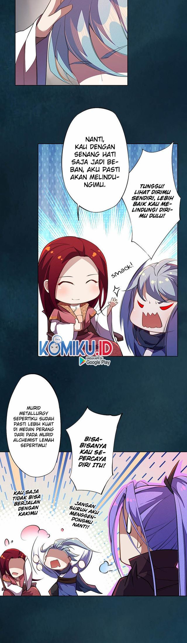 Peerless Alchemist Chapter 99 Gambar 4