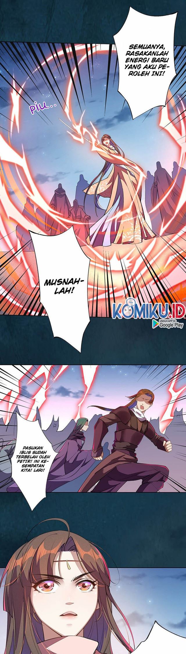 Peerless Alchemist Chapter 99 Gambar 11