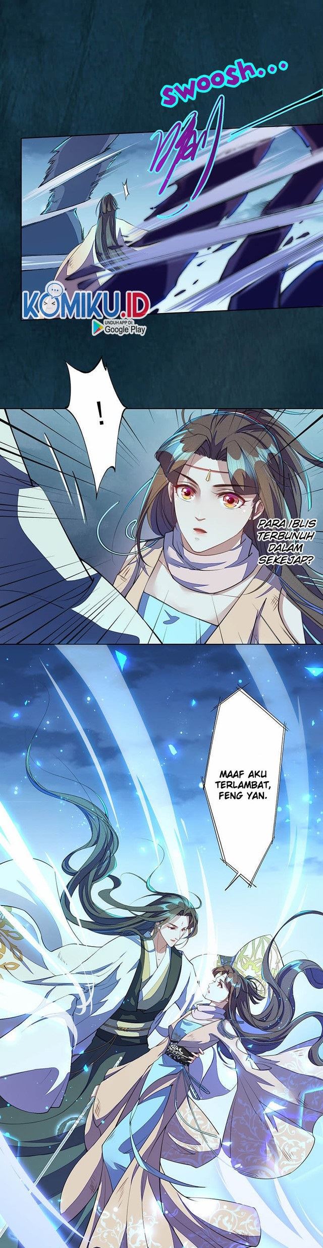 Peerless Alchemist Chapter 99 Gambar 15