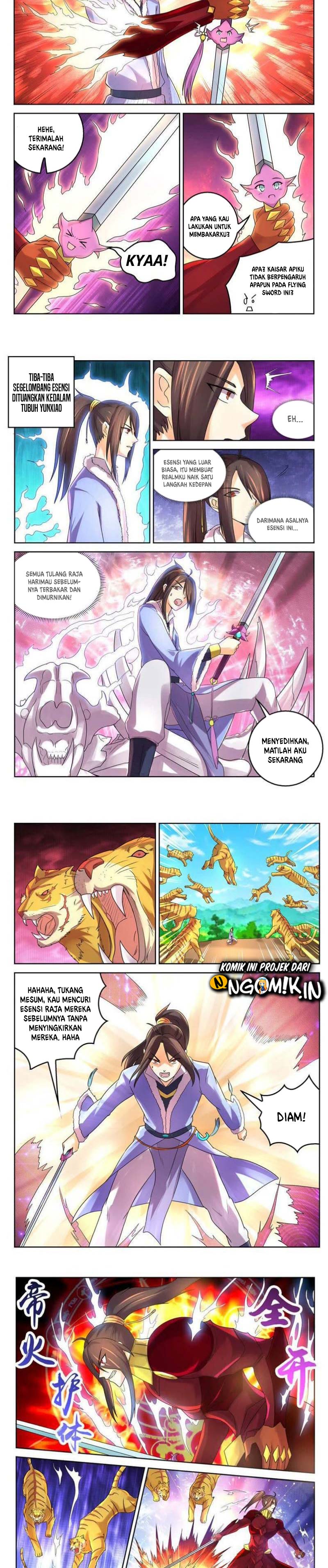 Peerless Heavenly Emperor Chapter 24 Gambar 3