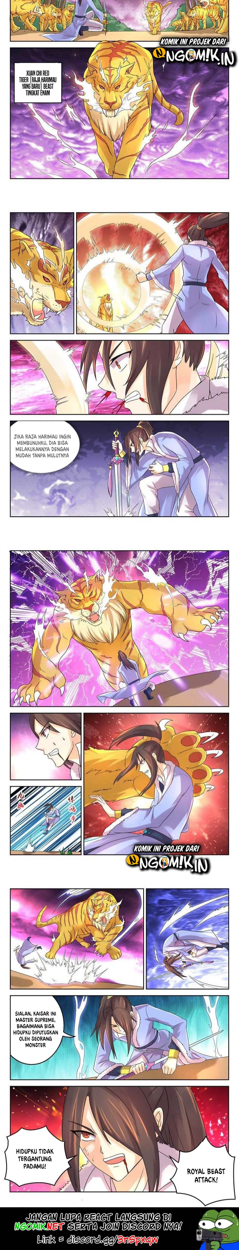 Peerless Heavenly Emperor Chapter 24 Gambar 5