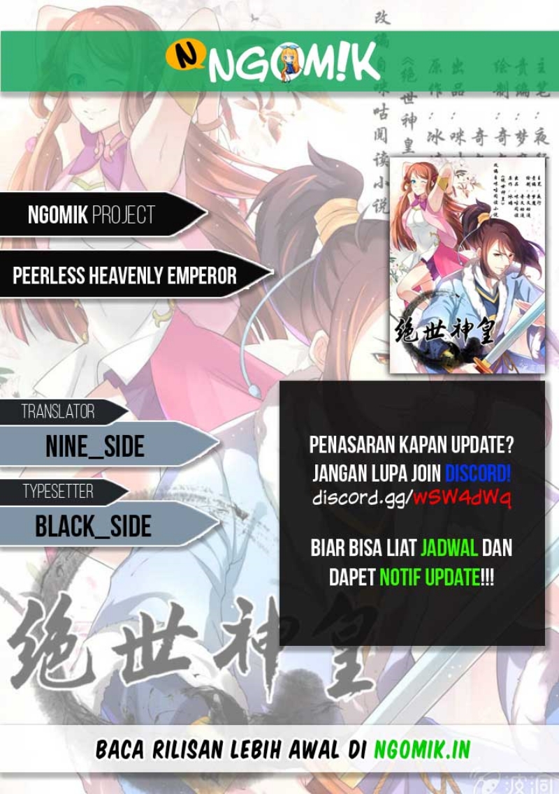 Peerless Heavenly Emperor Chapter 27 Gambar 1