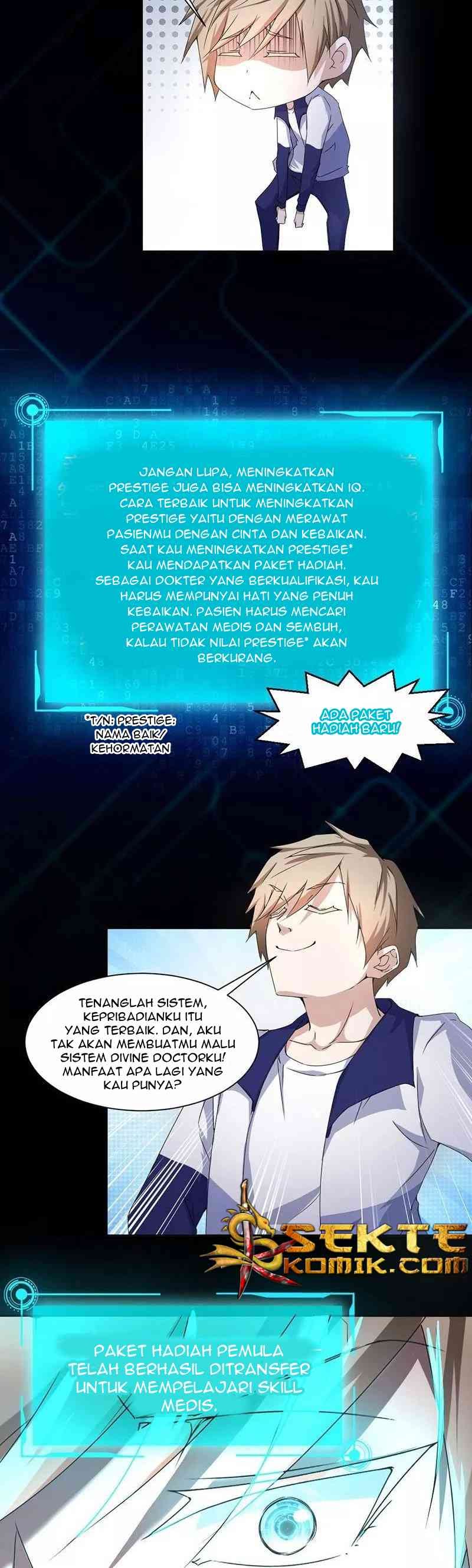 Peerless Little Doctor Chapter 05 Gambar 3