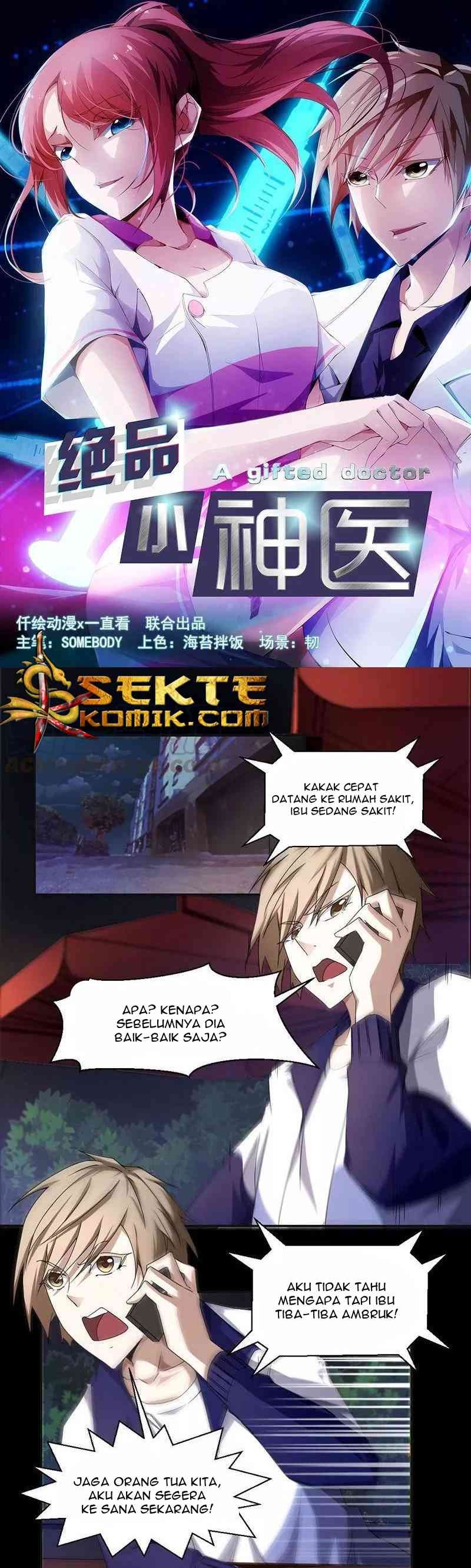 Peerless Little Doctor Chapter 07 Gambar 2