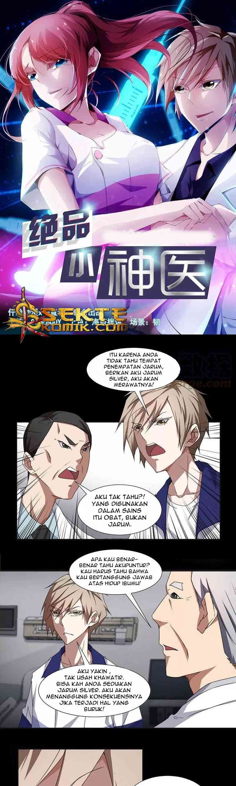 Peerless Little Doctor Chapter 09 Gambar 2