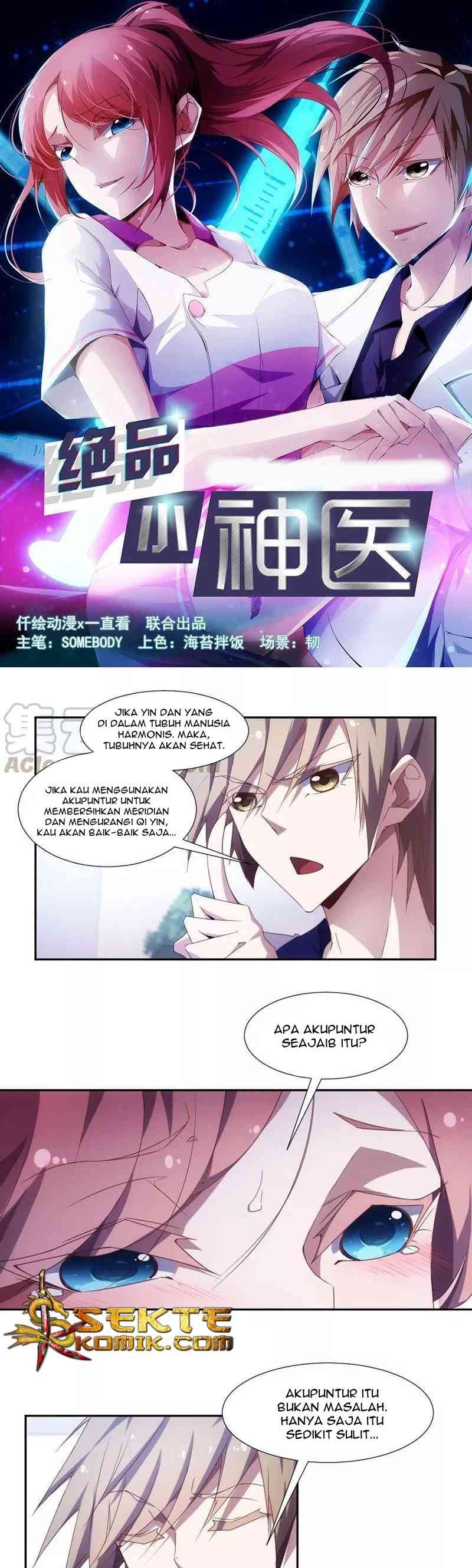 Peerless Little Doctor Chapter 14 Gambar 2