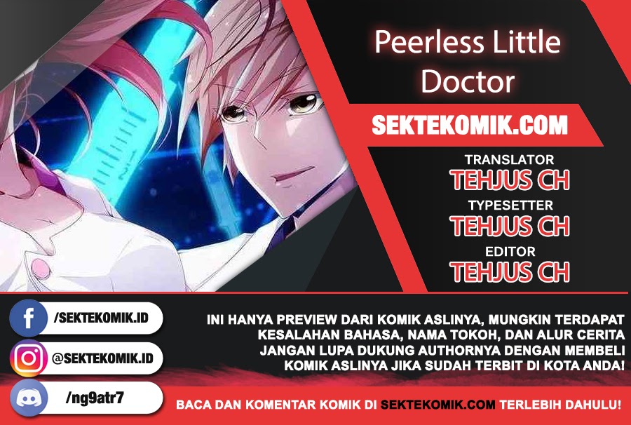 Peerless Little Doctor Chapter 15 Gambar 1