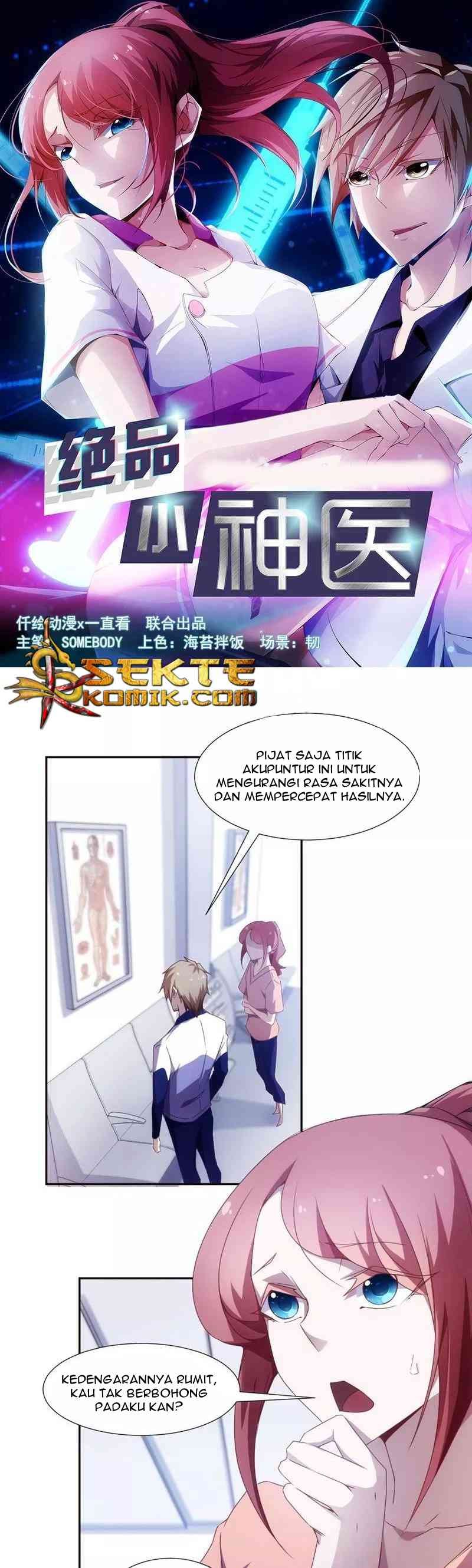 Peerless Little Doctor Chapter 15 Gambar 2
