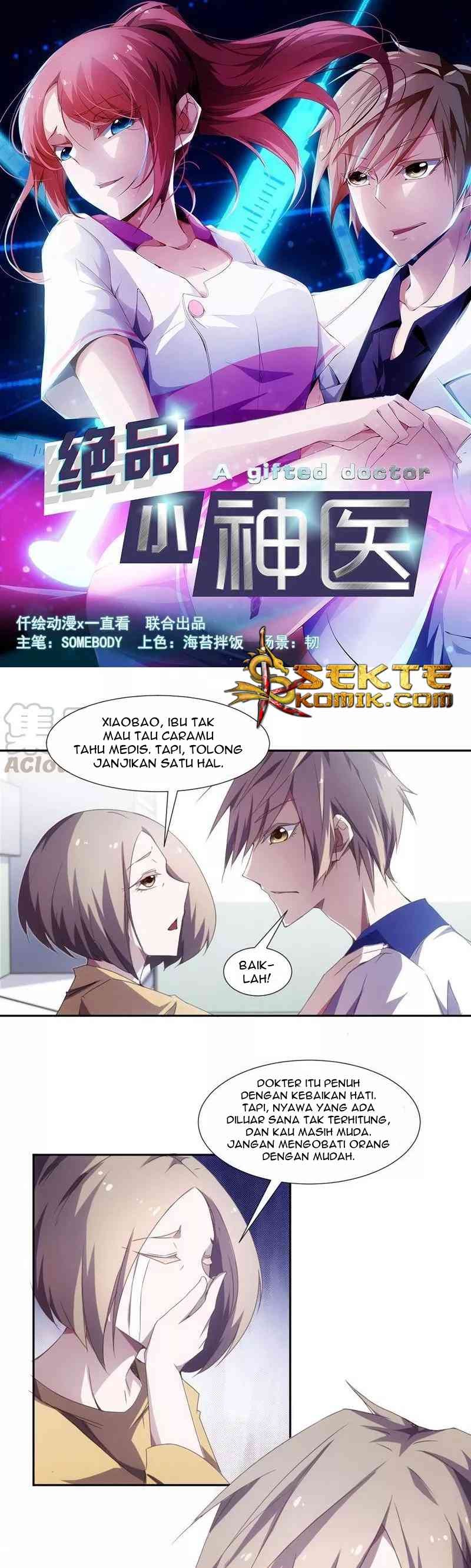Peerless Little Doctor Chapter 17 Gambar 2