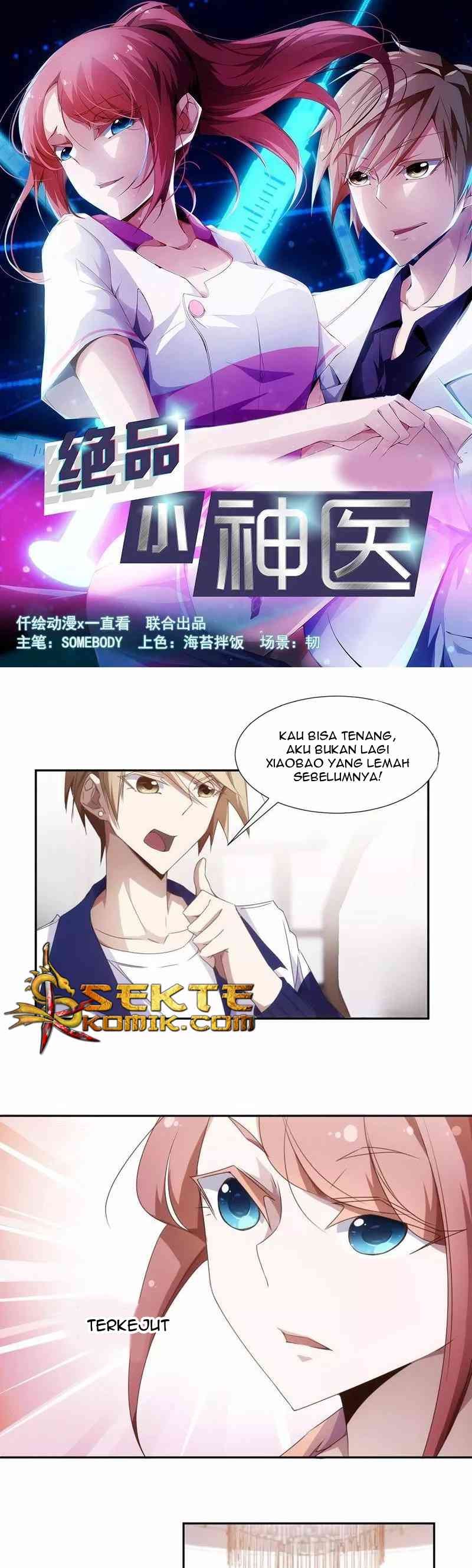Peerless Little Doctor Chapter 21 Gambar 2