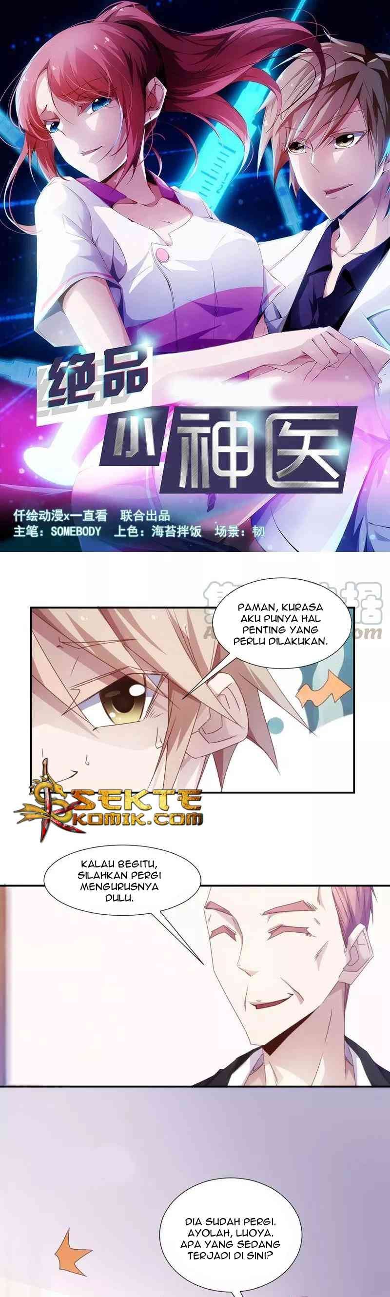 Peerless Little Doctor Chapter 25 Gambar 2