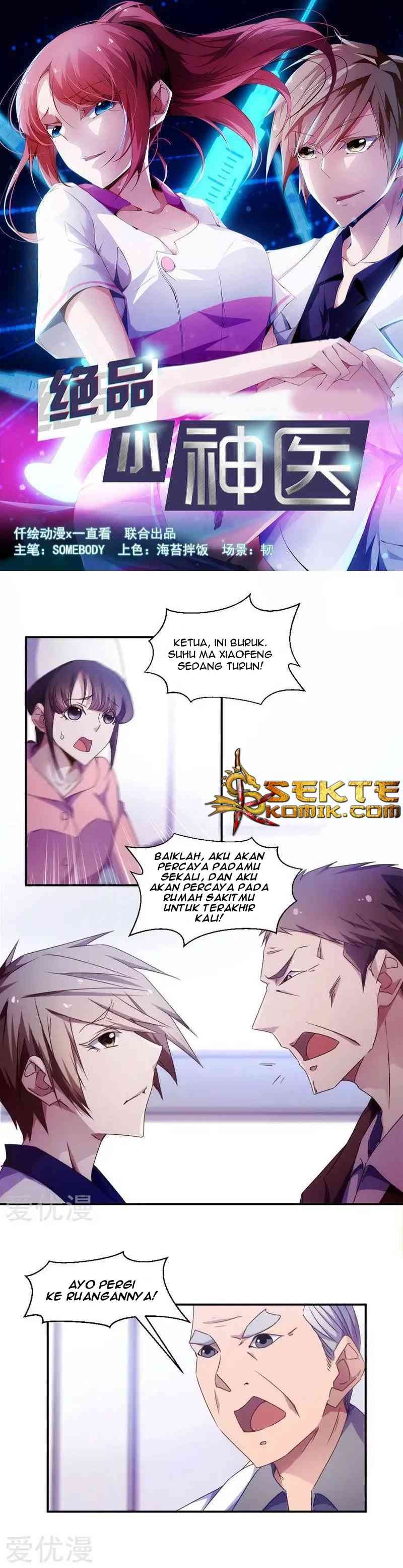 Peerless Little Doctor Chapter 29 Gambar 2