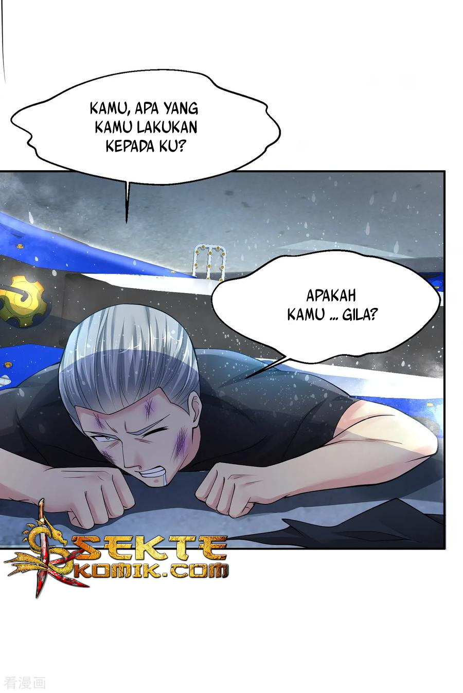 Peerless Medical Saint Trailer Chapter 03 Gambar 7