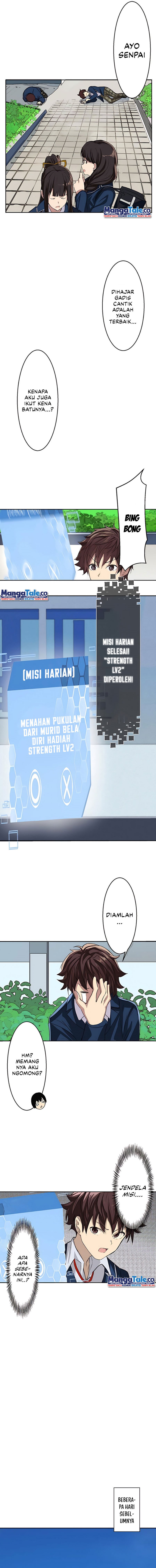 Peerless Quest – The Cheat Skill Only I Can Use Chapter 01 Gambar 9