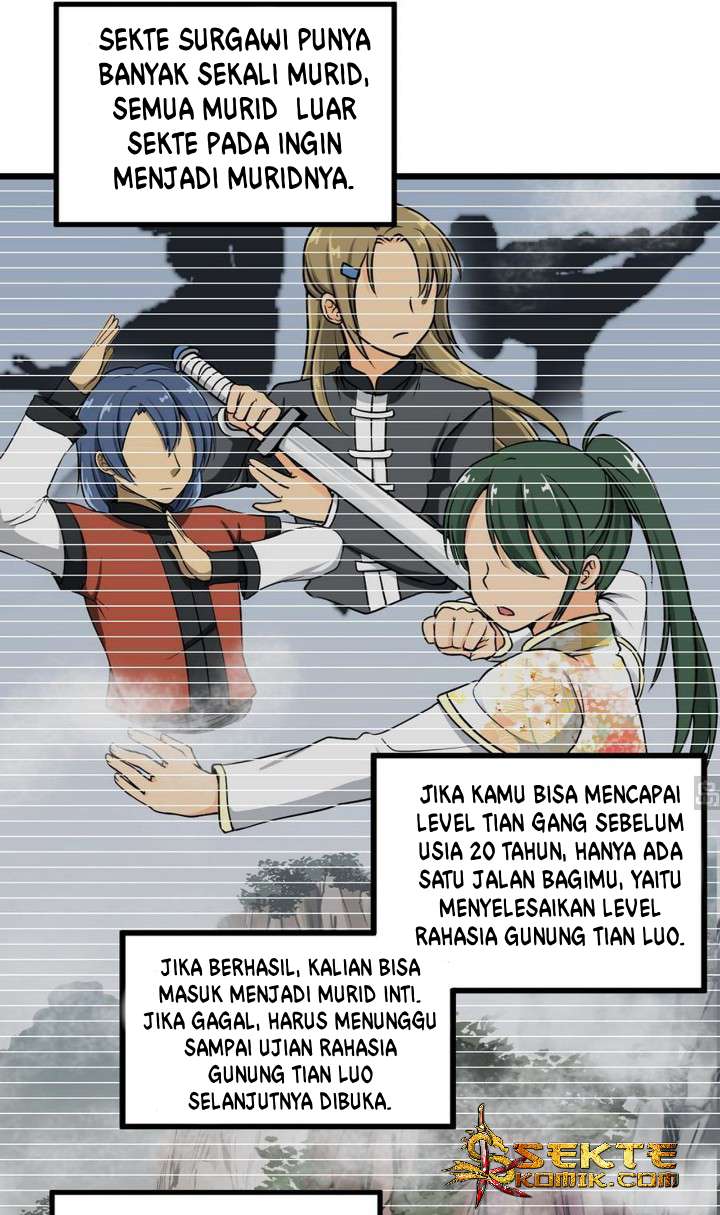 Peerless Sword God Chapter 03 Gambar 8