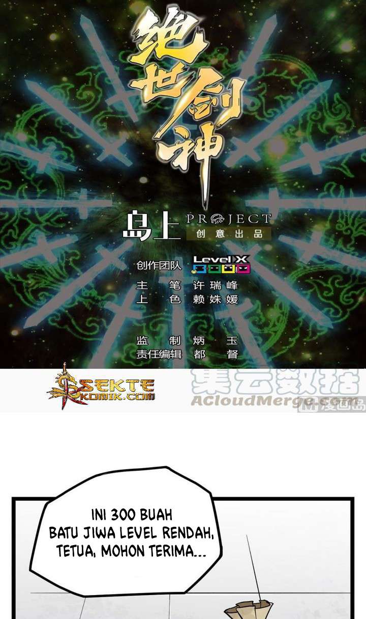 Peerless Sword God Chapter 15 Gambar 2