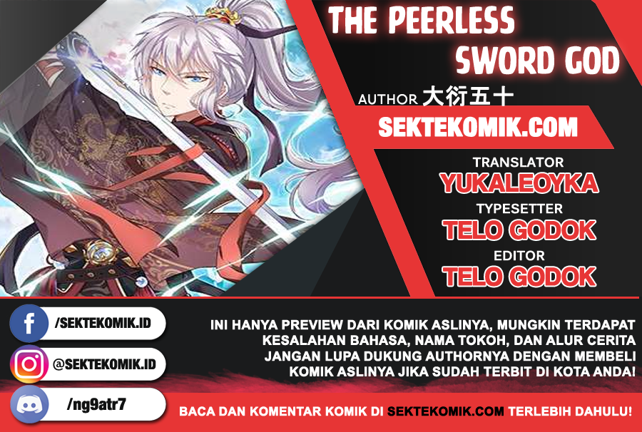 Peerless Sword God Chapter 22 Gambar 1