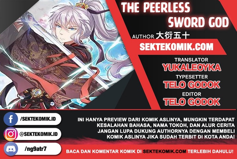 Peerless Sword God Chapter 24 Gambar 1